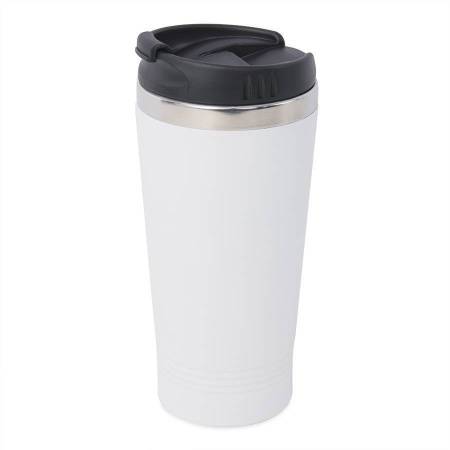 Термокружка  PROMO,  450 мл, белый