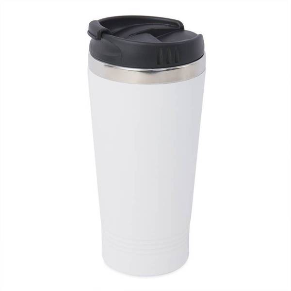 Термокружка  PROMO,  450 мл, белый