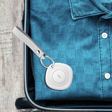 Bluetooth трекер D-Tag, белый, Deppa