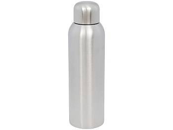 Спортивная бутылка Guzzle 820 мл, серебристый