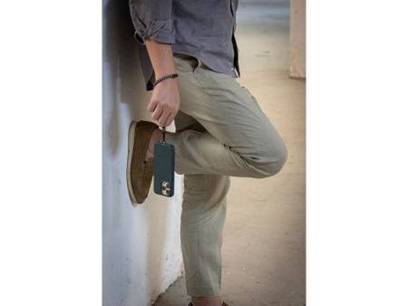 Ремешок на руку для телефона «Lany Eco», серый