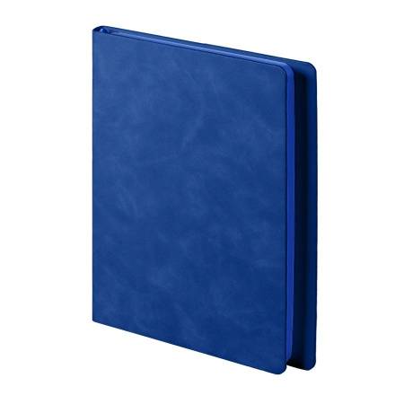 Ежедневник недатированный Solas, формат А5, с магнитом, красный