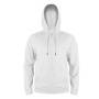 Толстовка мужская EVEREST, белый, S, 50 % хлопок, 50% полиэстер
