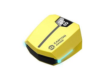 Игровая гарнитура Canyon DoubleBee GTWS-2, желтый (CND-GTWS2Y) Игровая гарнитура Canyon DoubleBee GTWS-2, желтый (CND-GTWS2Y)