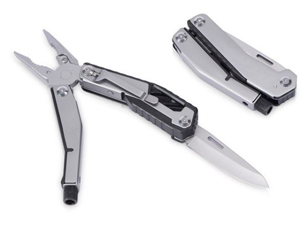 Мультитул-пассатижи «Scopus» 4-в-1 с двумя битами