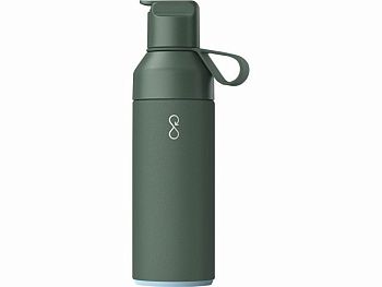 Бутылка-термос для воды Ocean Bottle GO объемом 500 мл - Зеленый лесной Бутылка-термос для воды Ocean Bottle GO объемом 500 мл - Зеленый лесной