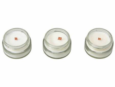 Набор свечей в баночках "The Comfort Keeper"