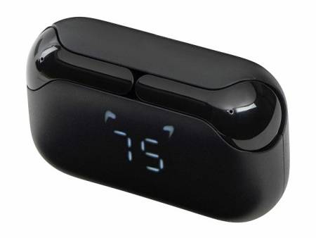 Беспроводные наушники TWS с ENC "Equip", IPX4, черный