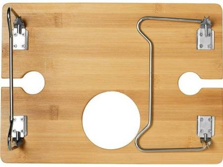 Столик бамбуковый на складных ножках "Barolo"