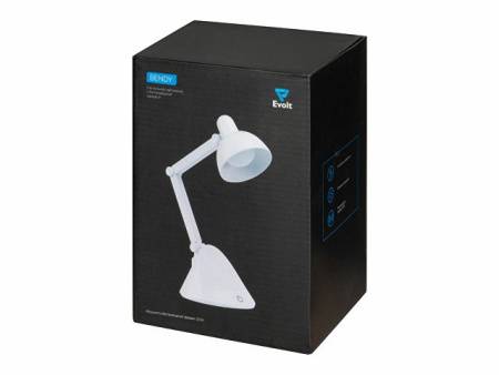 Настольный светильник с функцией беспроводной зарядки "Bendy", 5 Вт