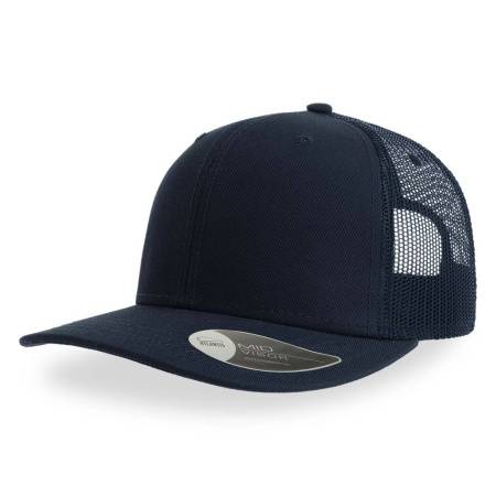 Бейсболка "SONIC", 6 клиньев, пласт. застежка, белый, осн. ткань100% хлопок