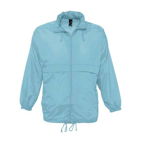 Ветровка мужская SURF, белый, XS, 100% нейлон