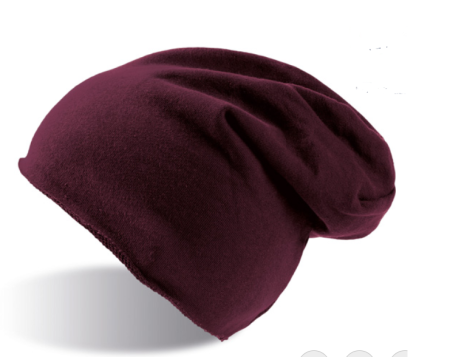 Шапка "BROOKLIN", белый, 60% хлопок, 40% полиэстер