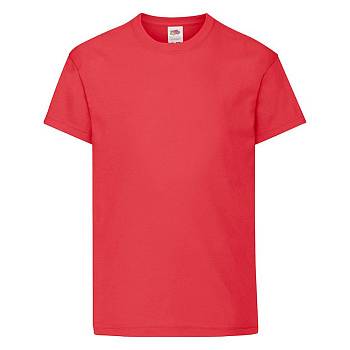 Футболка детская "Kids Original T", красный, 5-6 лет, 100% хлопок, 145 г/м2