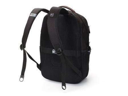 Рюкзак TORBER XPLOR с отделением для ноутбука 15", чёрный, полиэстер, 49 х 34,5 х 18,5 см