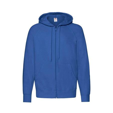 Толстовка без начеса "Lightweight Hooded Sweat",  белый, S, 80% х/б 20% полиэстер