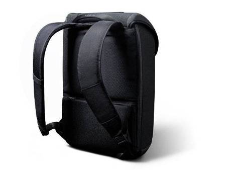 Водостойкий антикражный рюкзак Clickpack для ноутбука 15.6", черный