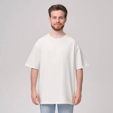 Футболка оверсайз RUST,  черный