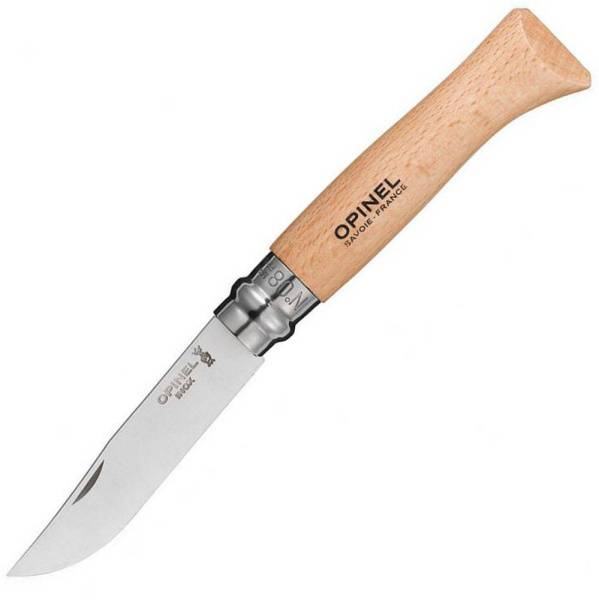Нож Opinel No 8, орех