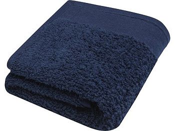 Хлопковое полотенце для ванной Chloe 30x50 см плотностью 550 г/м², темно-синий Хлопковое полотенце для ванной Chloe 30x50 см плотностью 550 г/м², темно-синий