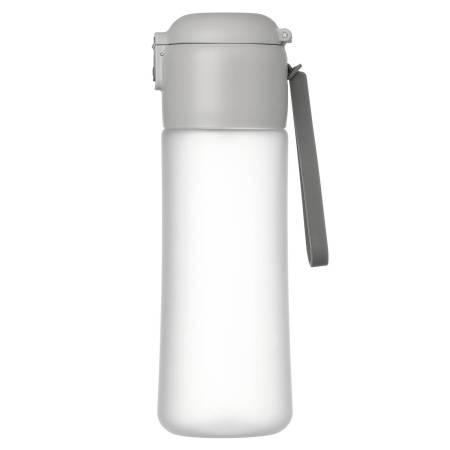 Спортивная бутылка для воды, Capella, 650 ml, серая матовая