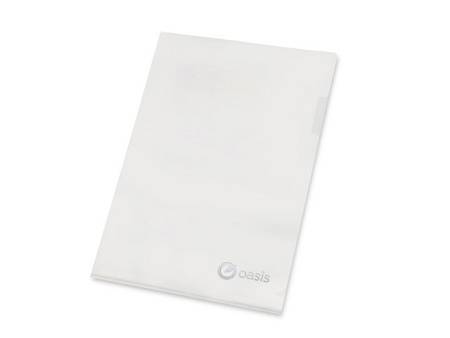 Папка- уголок, для формата А4, плотность 180 мкм, прозрачный матовый