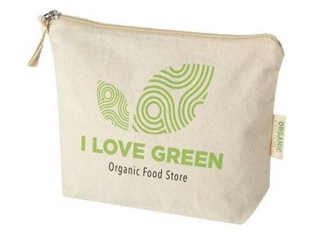 Orissa косметичка дорожная из органического материала GOTS 180 г/м², 1л - Натуральный