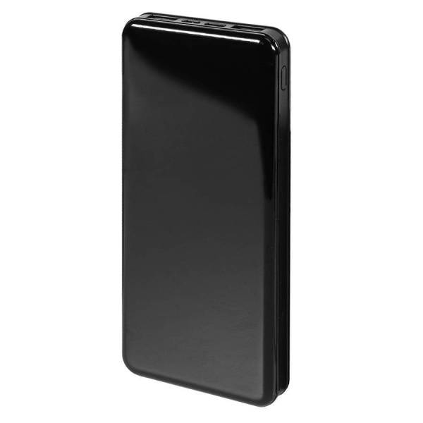 Универсальный аккумулятор OMG Sleek 10 (10000 мАч), черный, 14х6.8х1
