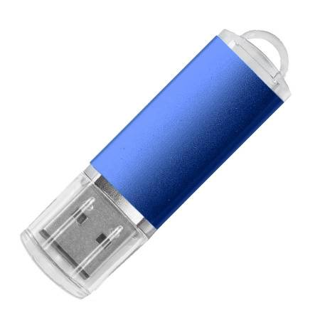 USB flash-карта ASSORTI (32Гб), зеленая, 5,8х1,7х0,8 см