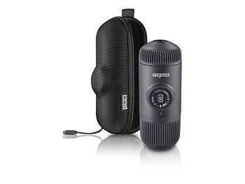 Ручная мини-кофемашина WACACO Nanopresso + кейс для хранения WCCNPHC Ручная мини-кофемашина WACACO Nanopresso + кейс для хранения WCCNPHC