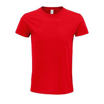 Футболка мужская "EPIC", красный, 4XL, 100% органический хлопок, 140 г/м2 Футболка мужская "EPIC", красный, 4XL, 100% органический хлопок, 140 г/м2