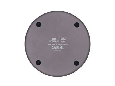 RIVACASE VA4915 BL3 беспроводное ЗУ 10 Вт, синяя ткань, 12/96