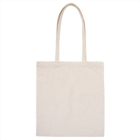 Сумка для покупок MALL, белый, 100% хлопок, 220 гр/м2