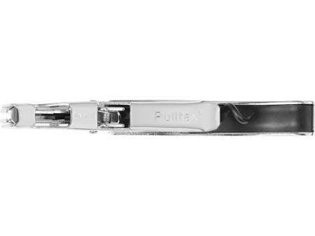 Подарочный винный набор из штопора и кожаного чехла для штопора ClickCut Set, серебристый