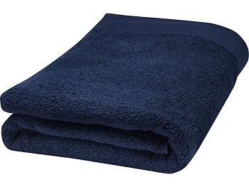 Полотенце для ванны Ellie из хлопка плотностью 550 г/м² и размером 70x140 см, темно-синий Полотенце для ванны Ellie из хлопка плотностью 550 г/м² и размером 70x140 см, темно-синий