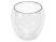 Стакан с двойными стенками «Courchevel» полукруглый, 250 мл