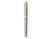 Перьевая ручка Parker IM Metal Brushed Metal GT, перо: F, цвет чернил: blue