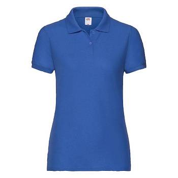 Поло "Lady-Fit 65/35 Polo", ярко-синий_XS, 65% п/э, 35% х/б, 180 г/м2 Поло "Lady-Fit 65/35 Polo", ярко-синий_XS, 65% п/э, 35% х/б, 180 г/м2