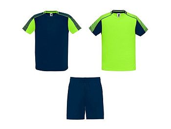Спортивный костюм "Juve", неоновый зеленый/нэйви Спортивный костюм "Juve", неоновый зеленый/нэйви