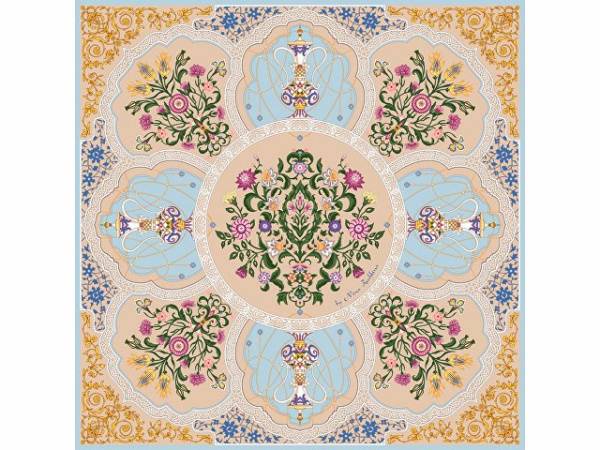 Платок «Сады Востока»