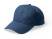 Бейсболка 6 панельная ISBUD из переработанной джинсовой ткани