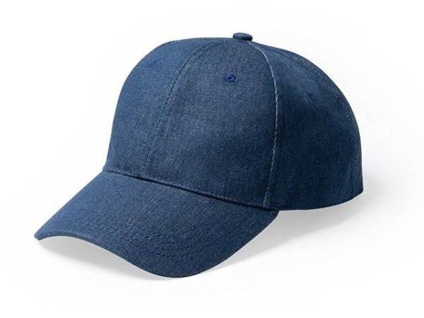Бейсболка «ISBUD» из переработанной джинсовой ткани