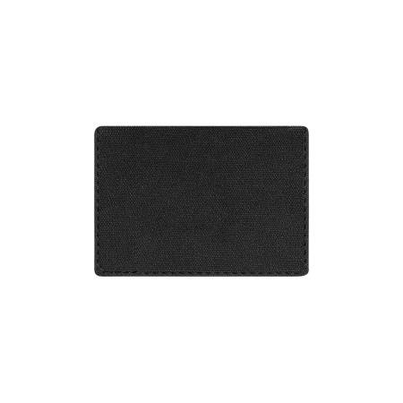 Кардхолдер Tweed со скошенным карманом, черный