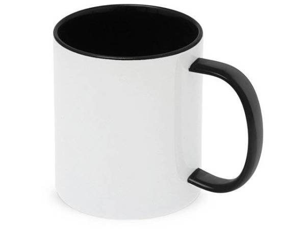 Керамическая кружка со стеклянной ручкой для сублимации «Charm»