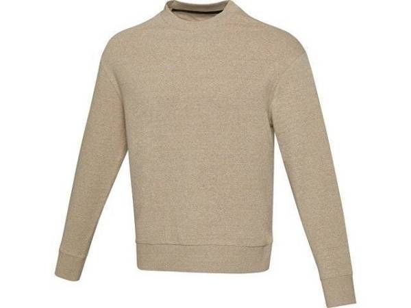 Свитер с круглым вырезом «Jet» из органического хлопка, унисекс