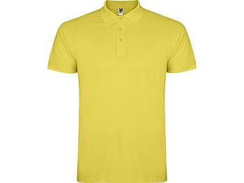 Рубашка поло "Star" мужская, маисовый