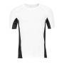 Футболка для бега "Sydney men", белый_S, 92% полиэстер, 8% эластан