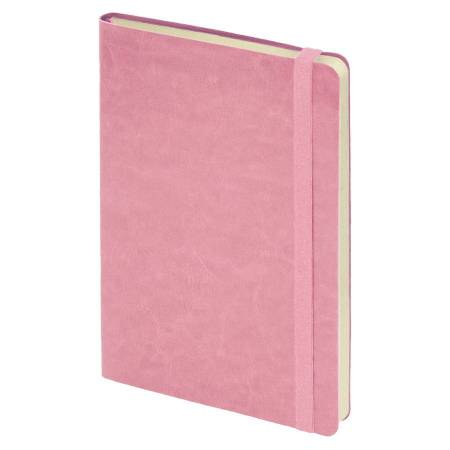 Ежедневник недатированный Boomer, А5,  белый, кремовый блок