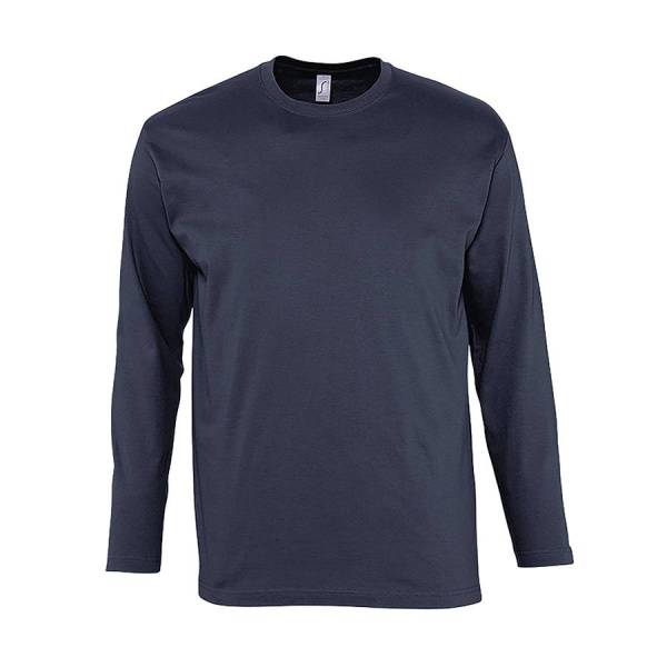 Лонгслив мужской MONARCH, белый, S, 100% хлопок