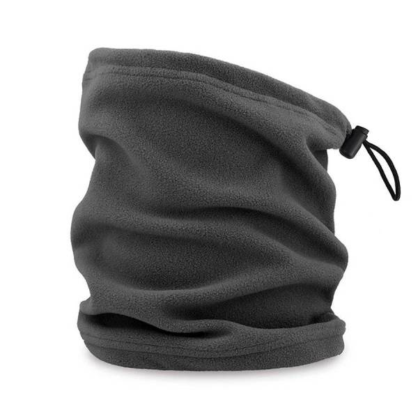 Шарф-снуд флисовый CHAMPION, темно-серый,100% полиэстер